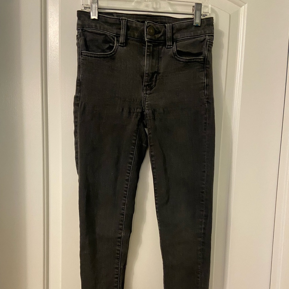 American Eagle Outfitters Black Skinny Jeans